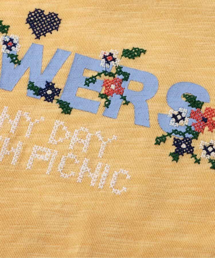 線上限定 Logo刺繡 T恤