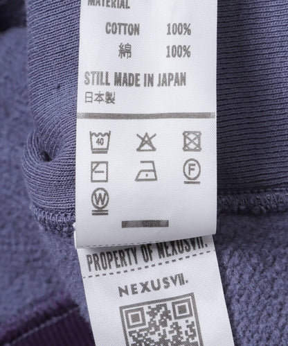 NEXUSVII. DAMAGED 2TONE AFTER HOODY 連帽衛衣