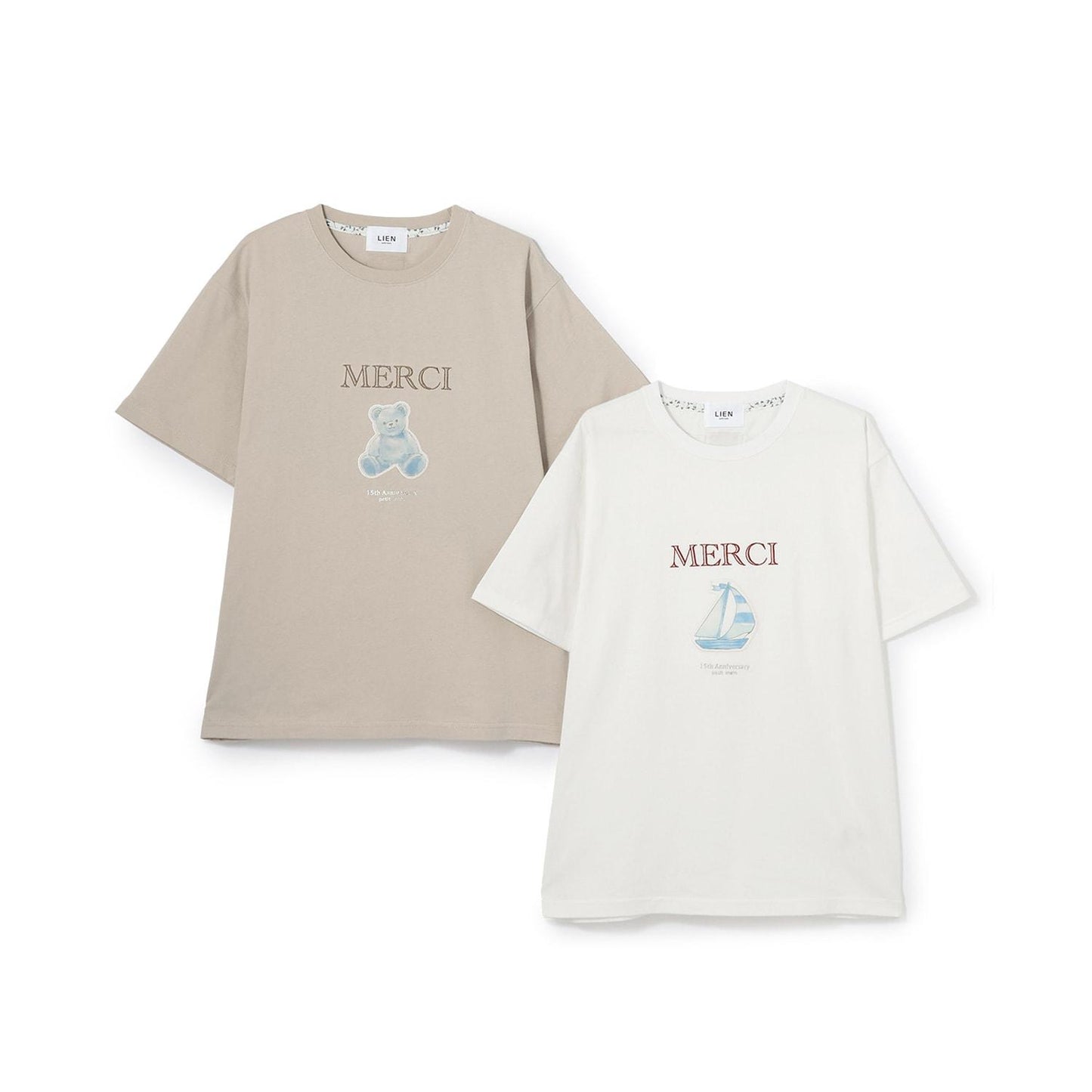 親子款 15th MERCI 短袖T恤