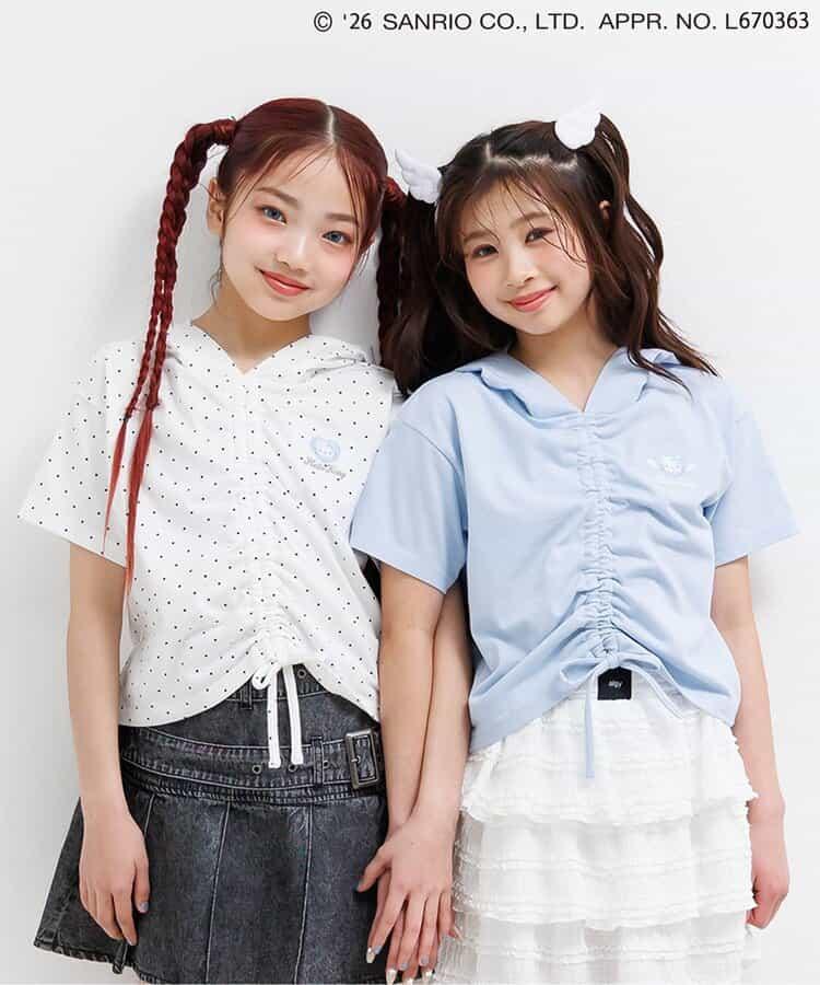 《Hello Kitty》 天使耳朵連帽衫
