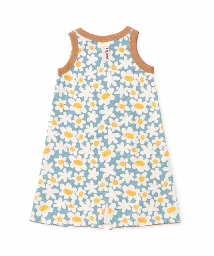 多圖案通體印花連衣裙