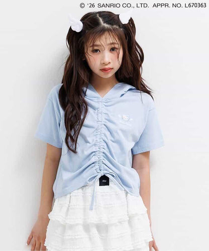《Hello Kitty》 天使耳朵連帽衫