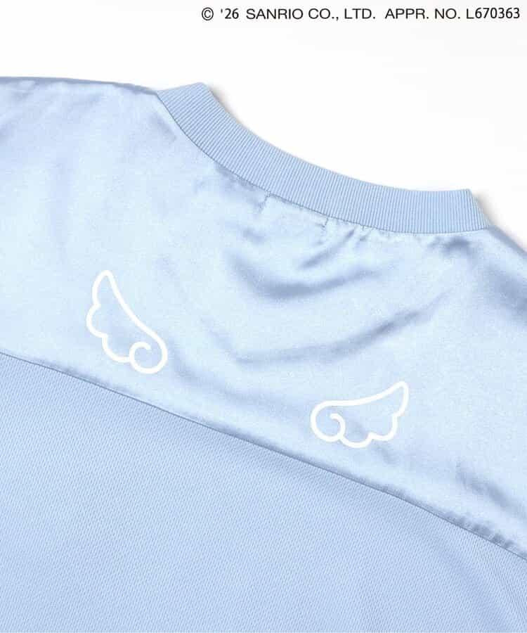 《Hello Kitty》（凱蒂貓） 迷你連衣裙 拼接網紗款