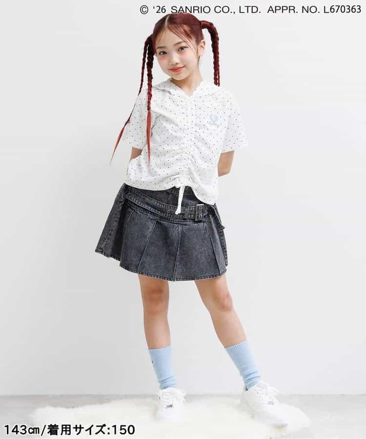 《Hello Kitty》 天使耳朵連帽衫