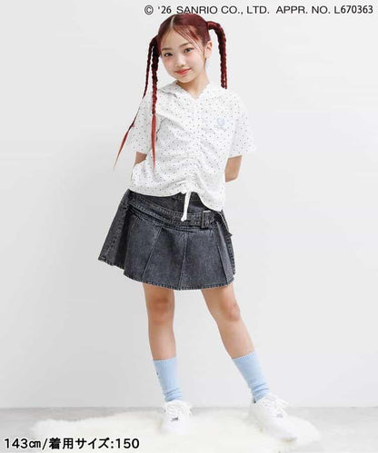 《Hello Kitty》 天使耳朵連帽衫