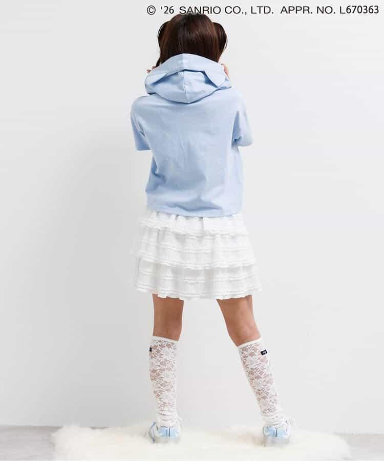 《Hello Kitty》 天使耳朵連帽衫