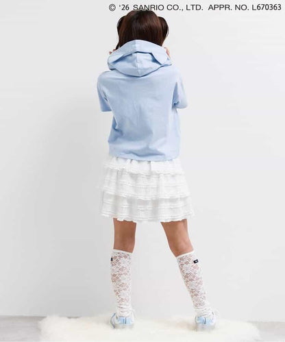 《Hello Kitty》 天使耳朵連帽衫