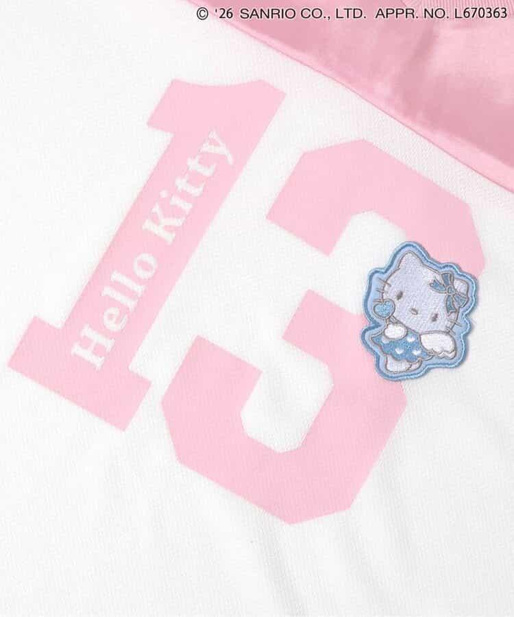 《Hello Kitty》（凱蒂貓） 迷你連衣裙 拼接網紗款