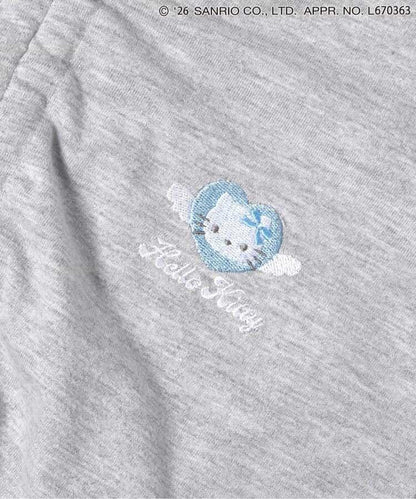 《Hello Kitty》 天使耳朵連帽衫