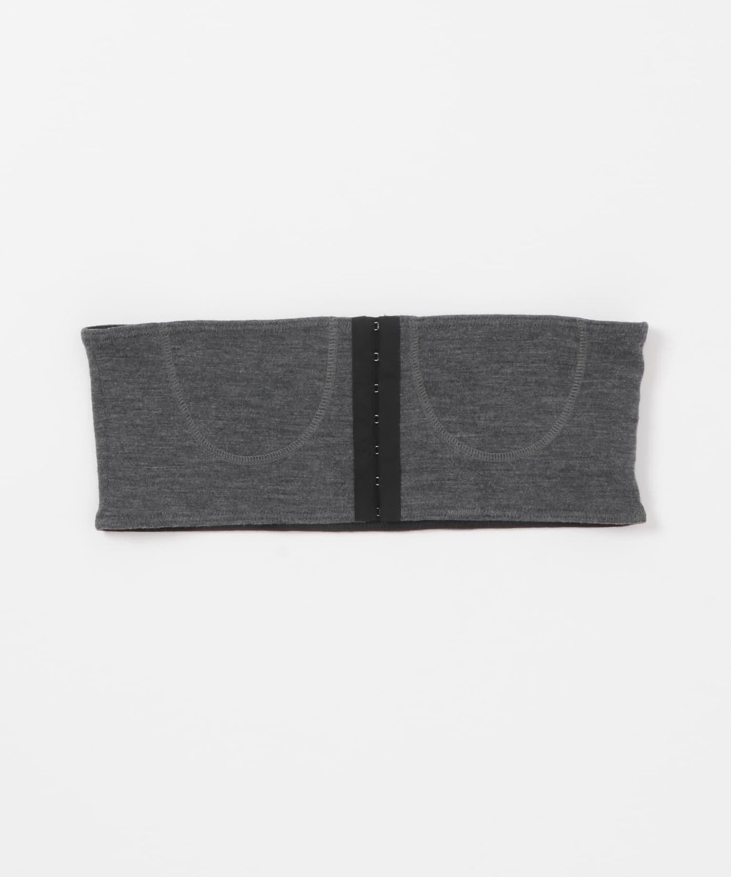 new basic WASHABLE WOOL BANDEAU 羊毛抹胸