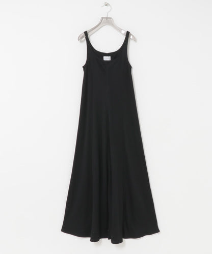 new basic WASHABLE WOOL SQUARE ONE-PIECE 可水洗羊毛 方領 連衣裙