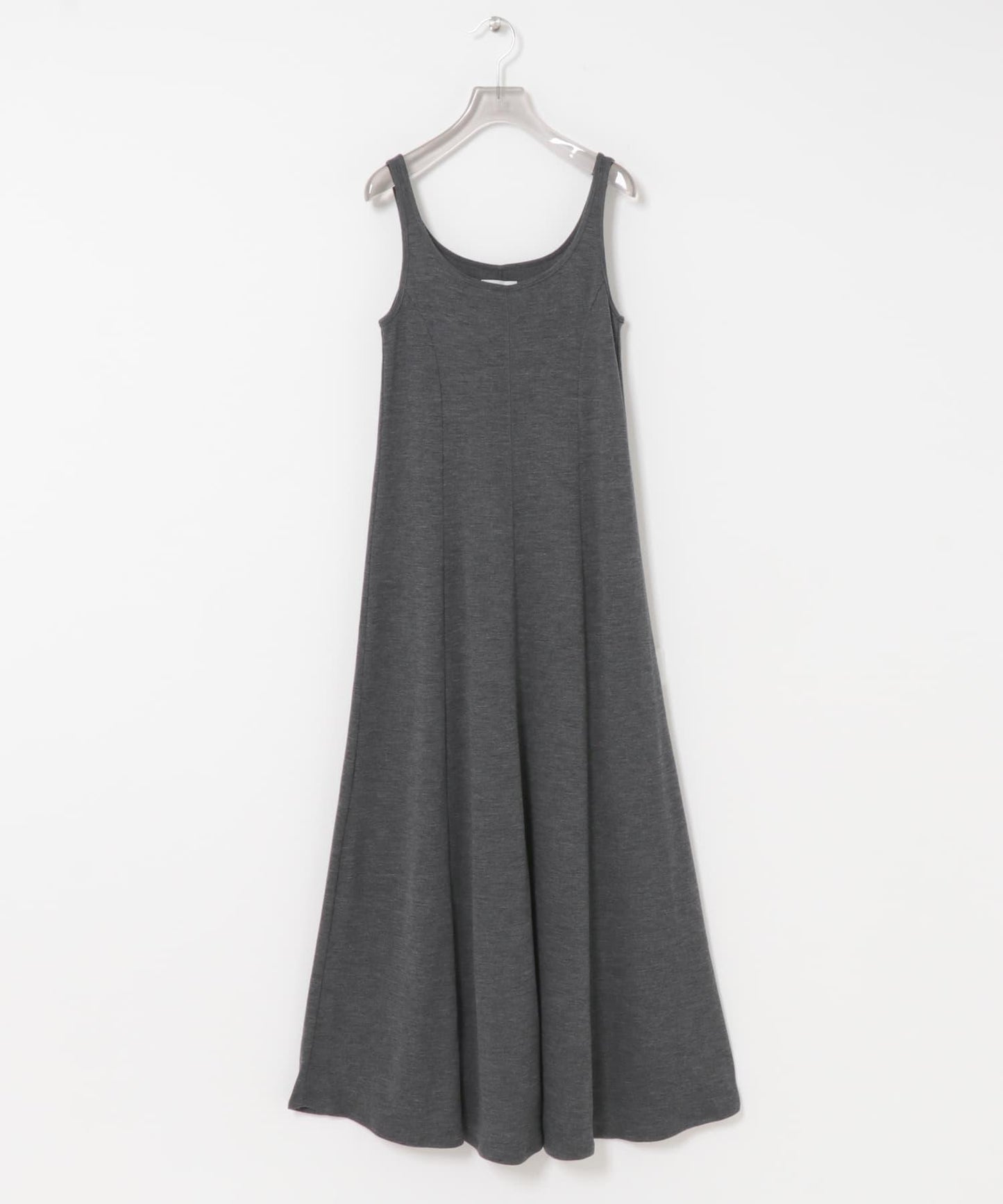 new basic WASHABLE WOOL SQUARE ONE-PIECE 可水洗羊毛 方領 連衣裙