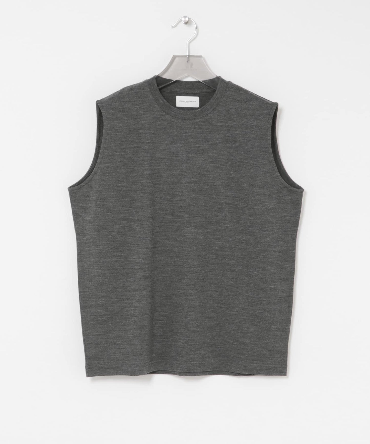 new basic WASHABLE MERINO WOOL 無袖上衣
