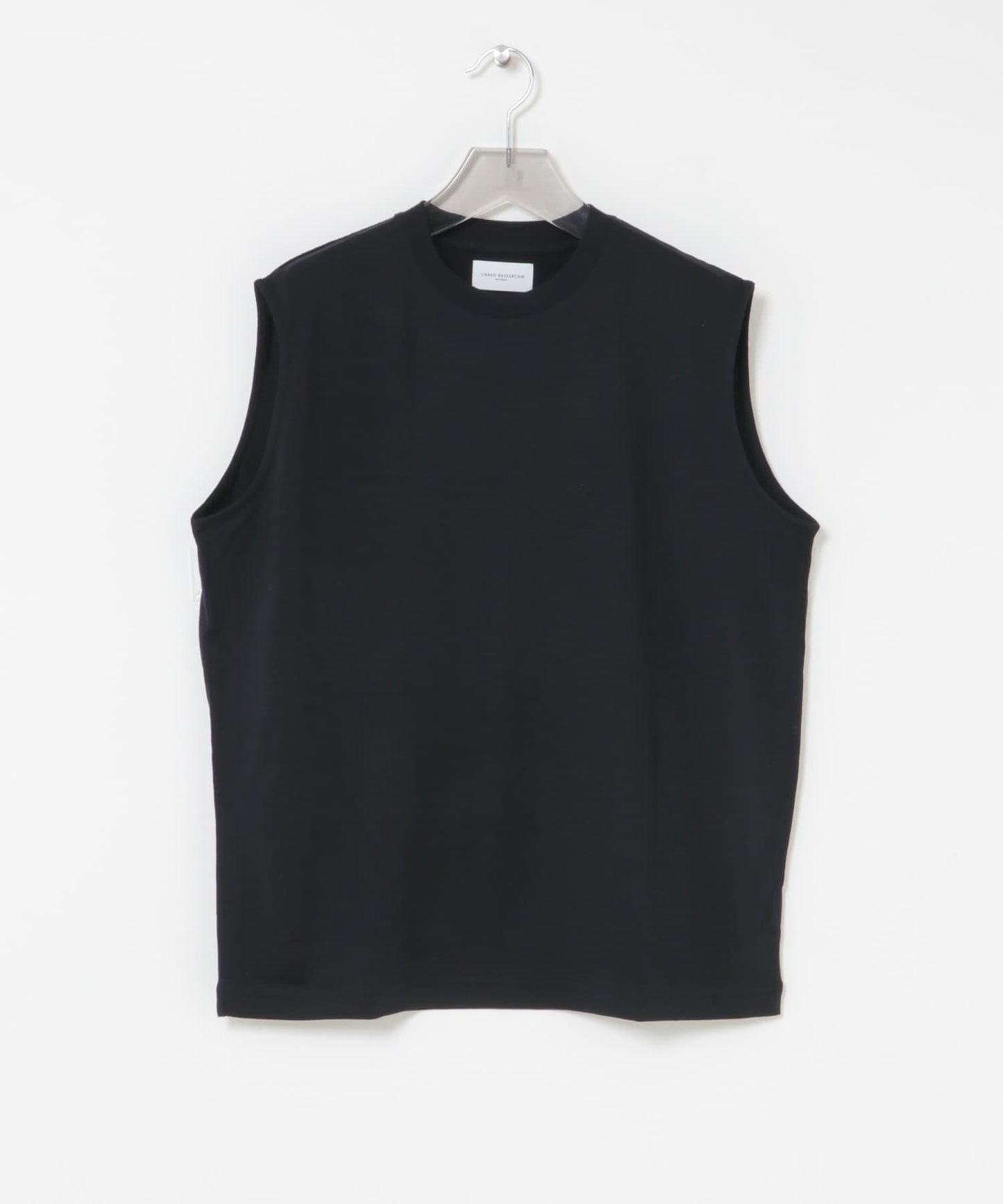 new basic WASHABLE MERINO WOOL 無袖上衣