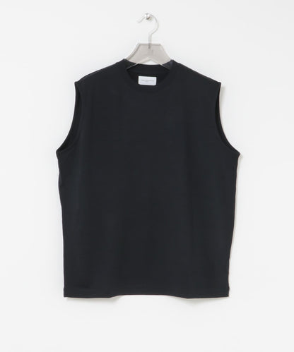 new basic WASHABLE MERINO WOOL 無袖上衣