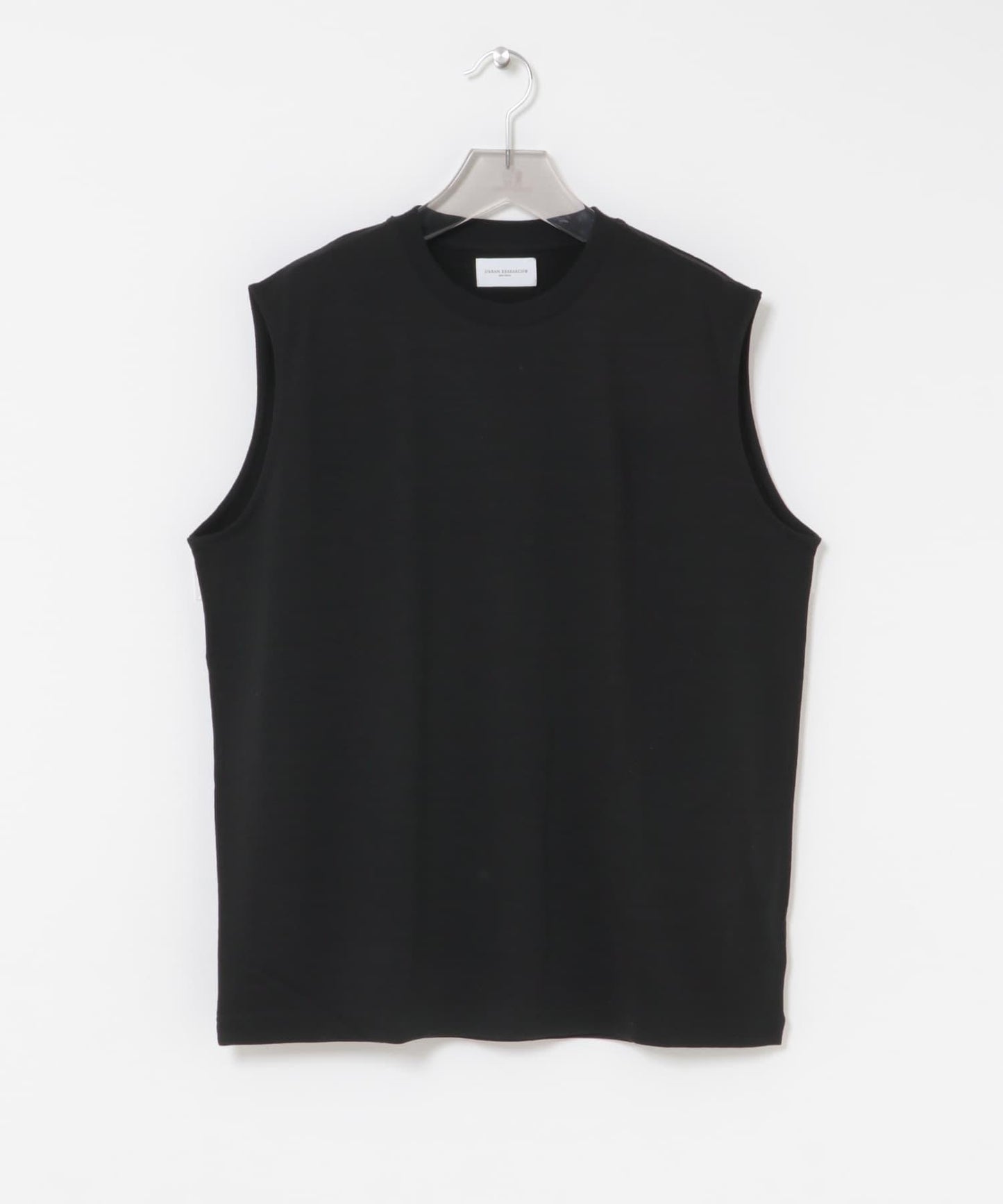 new basic WASHABLE MERINO WOOL 無袖上衣