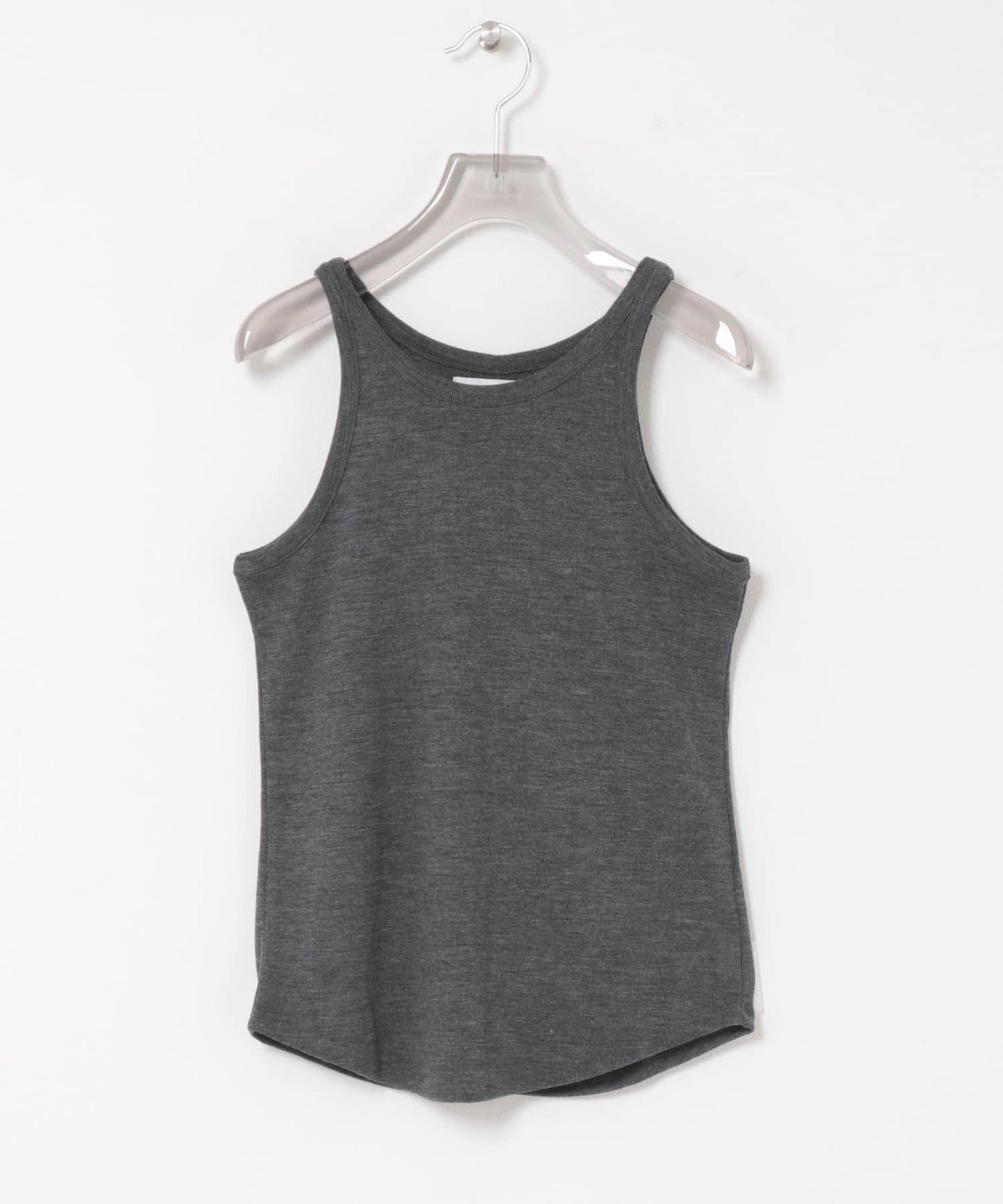 new basic WASHABLE WOOL TANK TOP