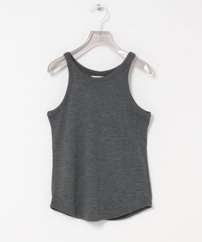 new basic WASHABLE WOOL TANK TOP