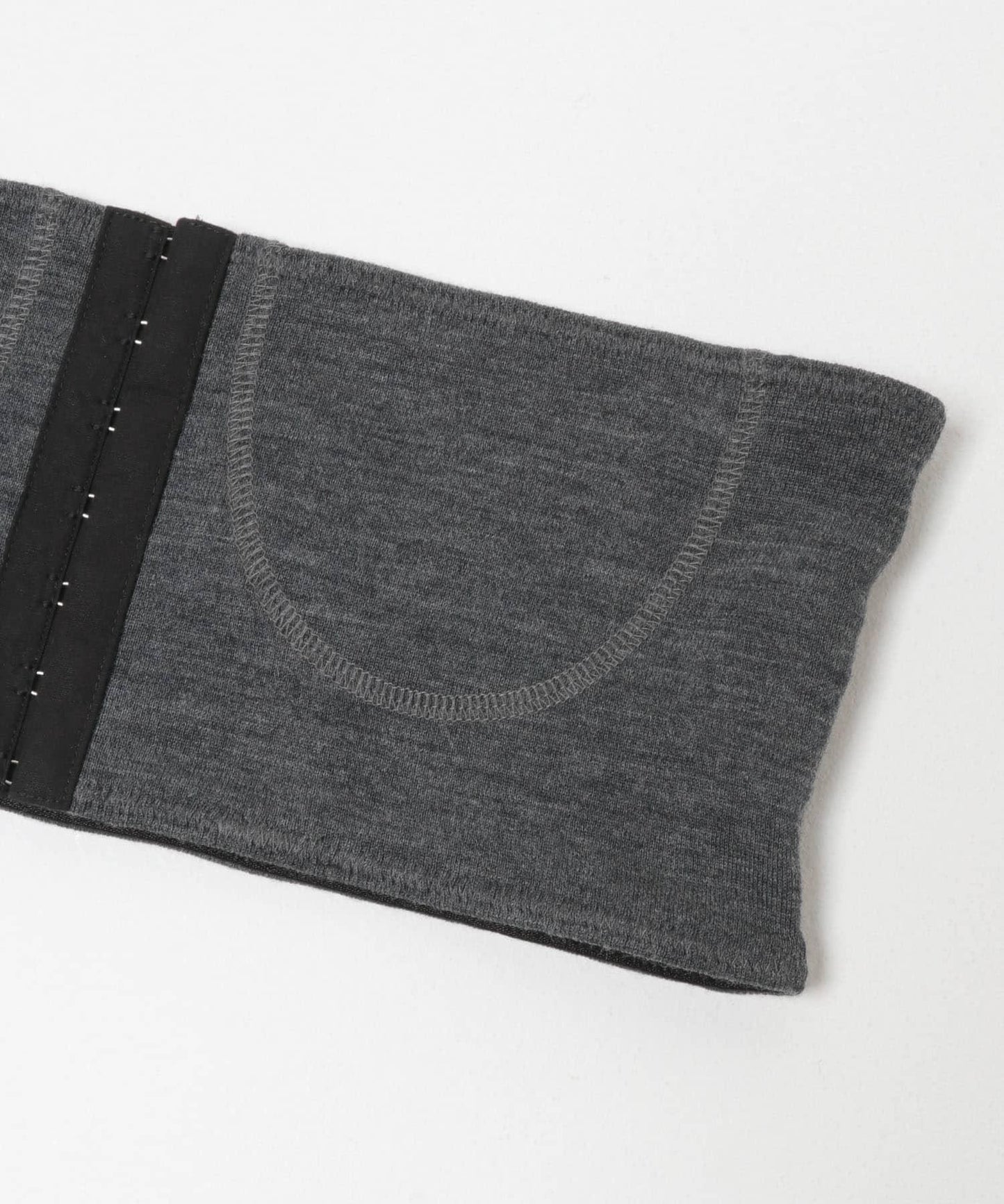 new basic WASHABLE WOOL BANDEAU 羊毛抹胸