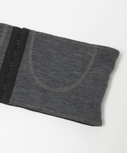 new basic WASHABLE WOOL BANDEAU 羊毛抹胸