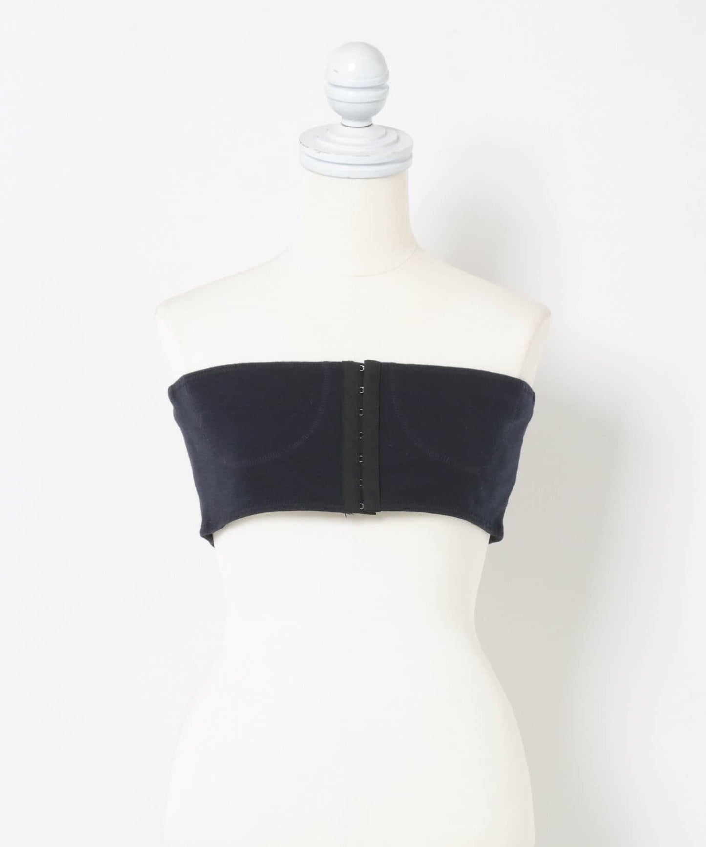 new basic WASHABLE WOOL BANDEAU 羊毛抹胸