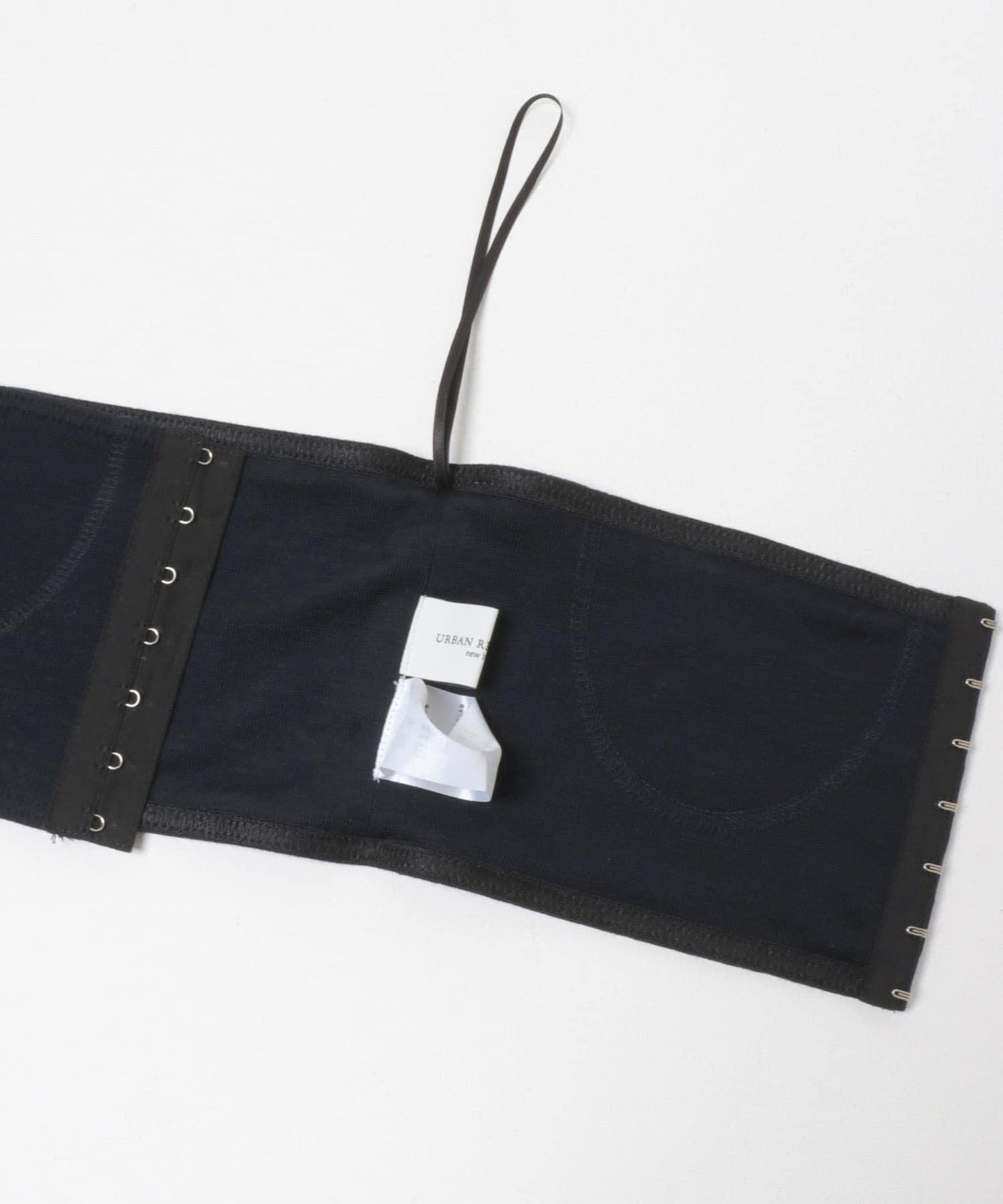 new basic WASHABLE WOOL BANDEAU 羊毛抹胸