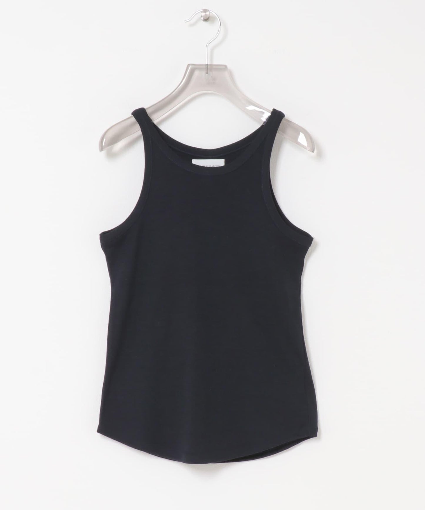 new basic WASHABLE WOOL TANK TOP