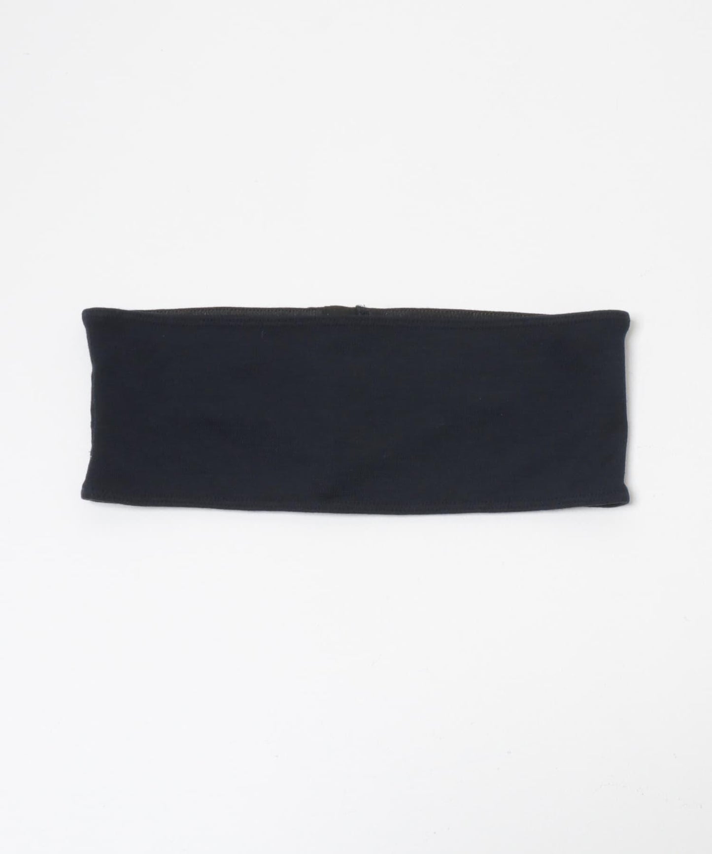 new basic WASHABLE WOOL BANDEAU 羊毛抹胸