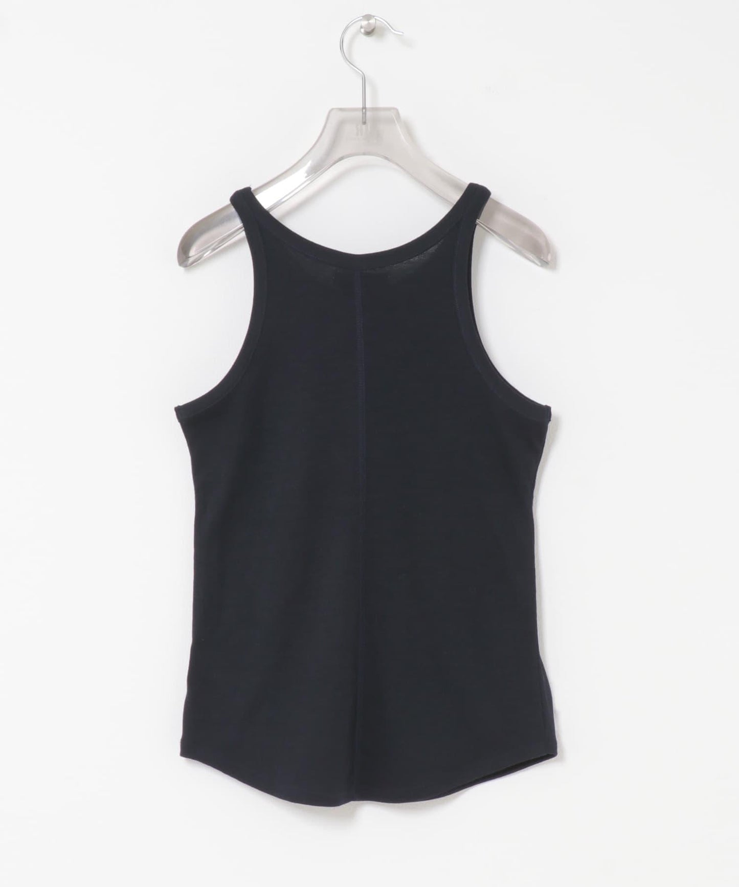 new basic WASHABLE WOOL TANK TOP
