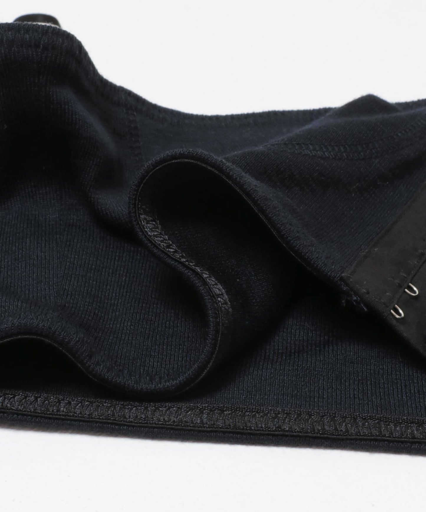 new basic WASHABLE WOOL BANDEAU 羊毛抹胸