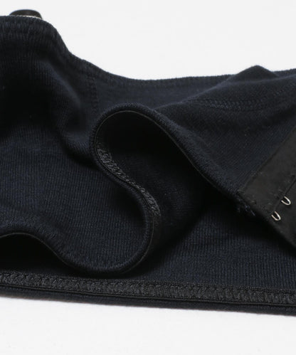 new basic WASHABLE WOOL BANDEAU 羊毛抹胸