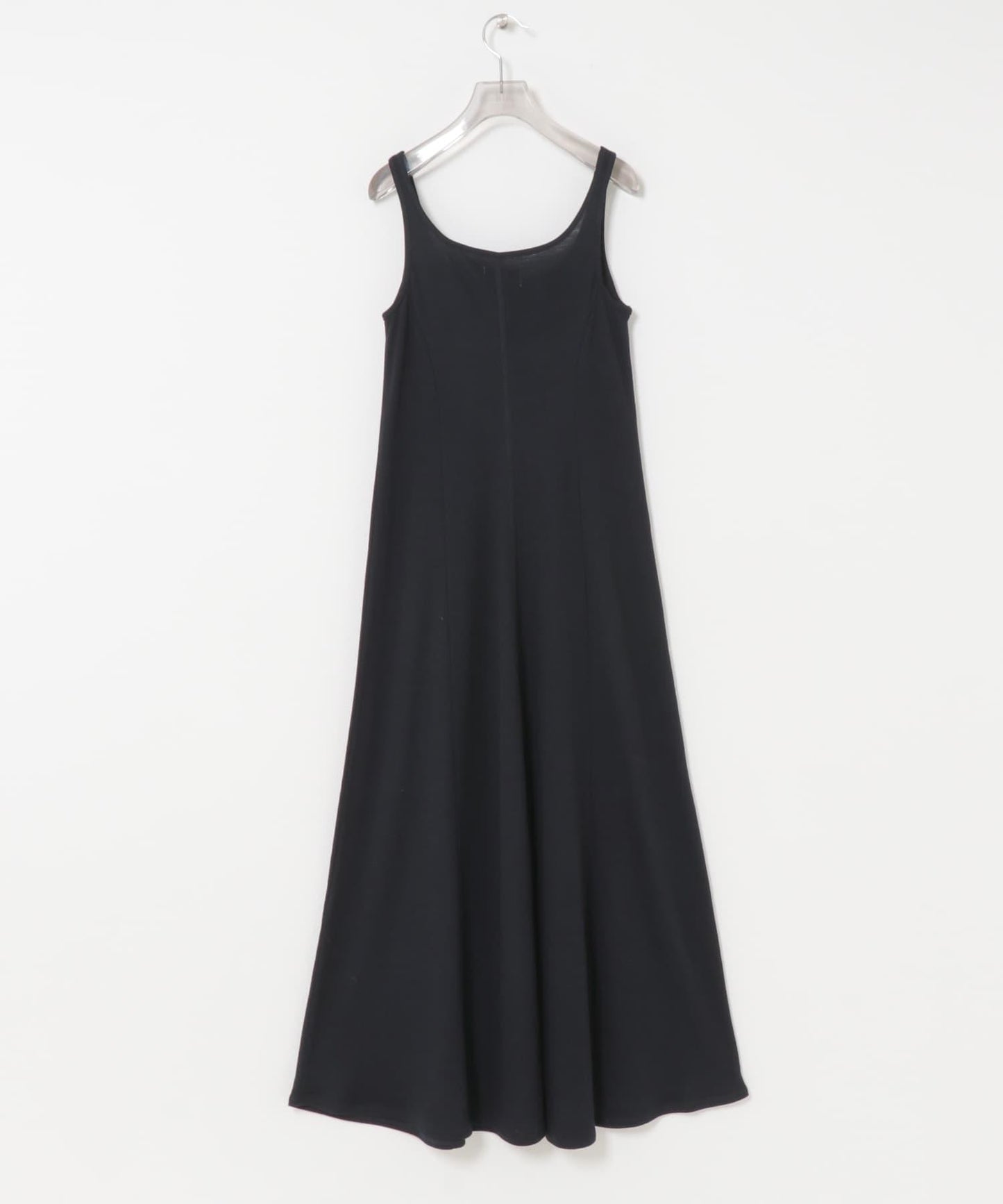new basic WASHABLE WOOL SQUARE ONE-PIECE 可水洗羊毛 方領 連衣裙