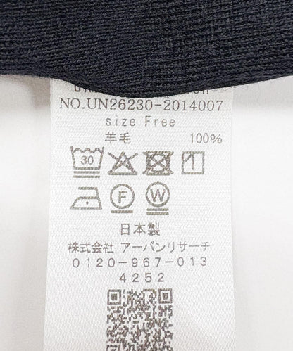 new basic WASHABLE WOOL BANDEAU 羊毛抹胸