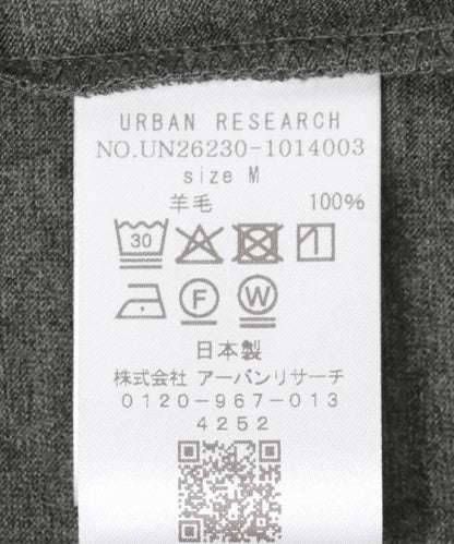 new basic WASHABLE MERINO WOOL 無袖上衣
