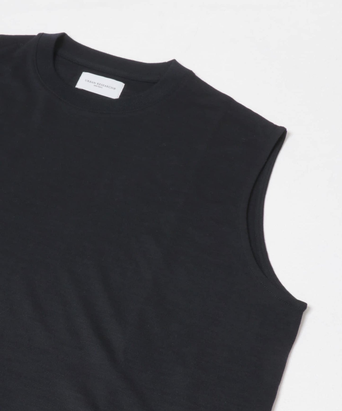 new basic WASHABLE MERINO WOOL 無袖上衣