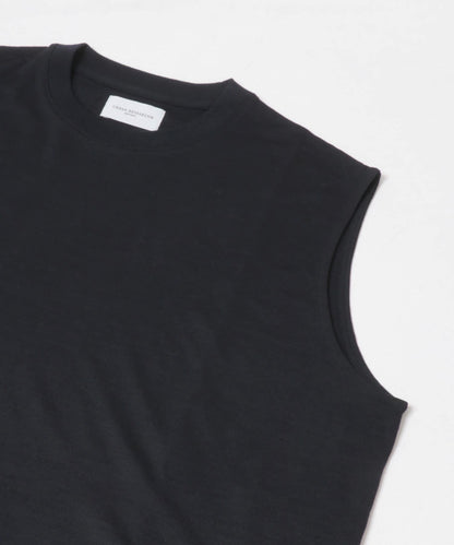 new basic WASHABLE MERINO WOOL 無袖上衣