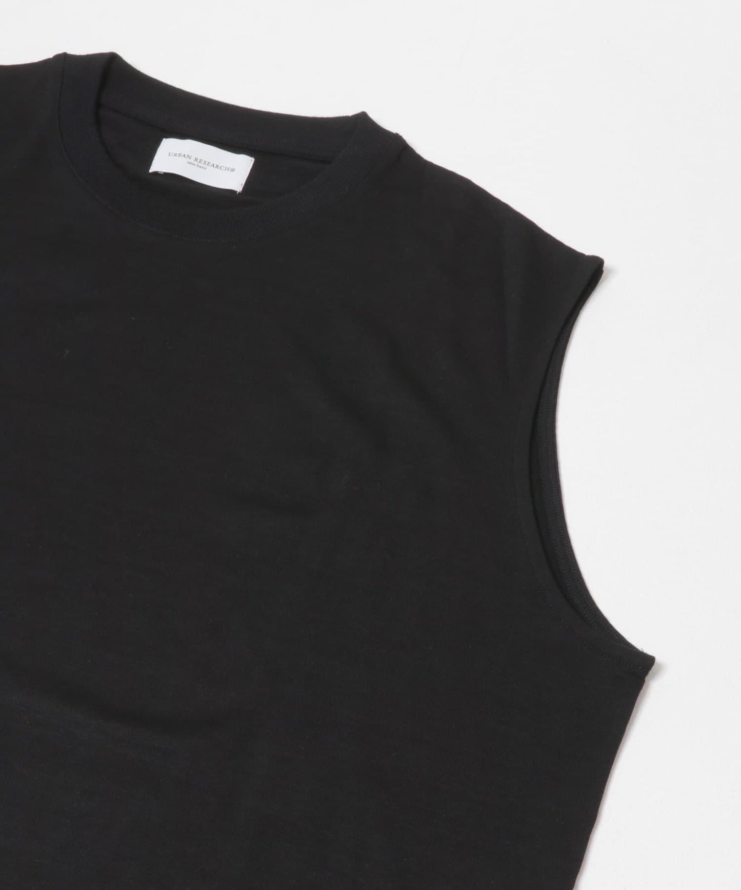 new basic WASHABLE MERINO WOOL 無袖上衣