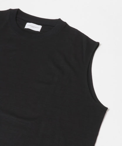 new basic WASHABLE MERINO WOOL 無袖上衣