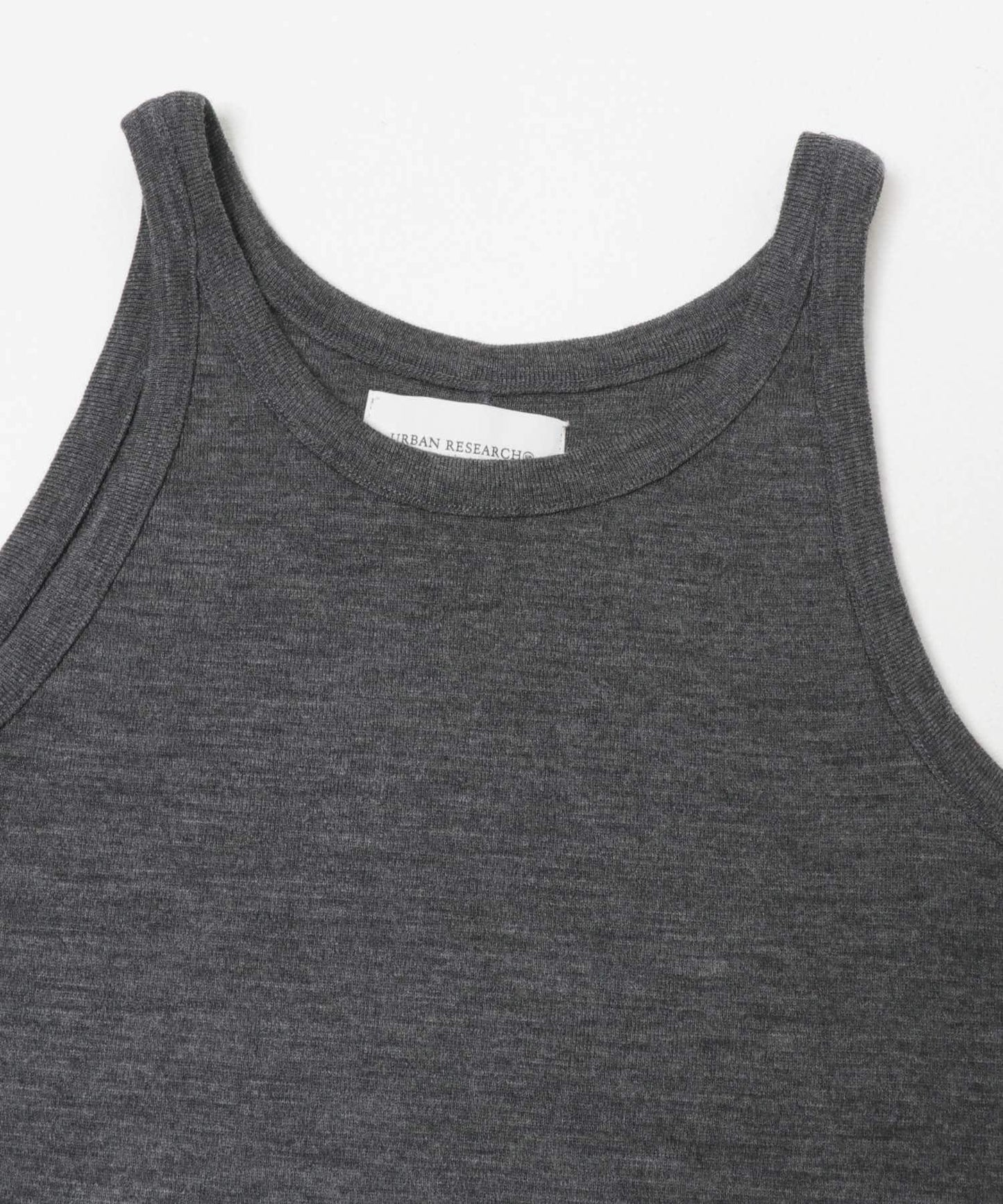 new basic WASHABLE WOOL TANK TOP