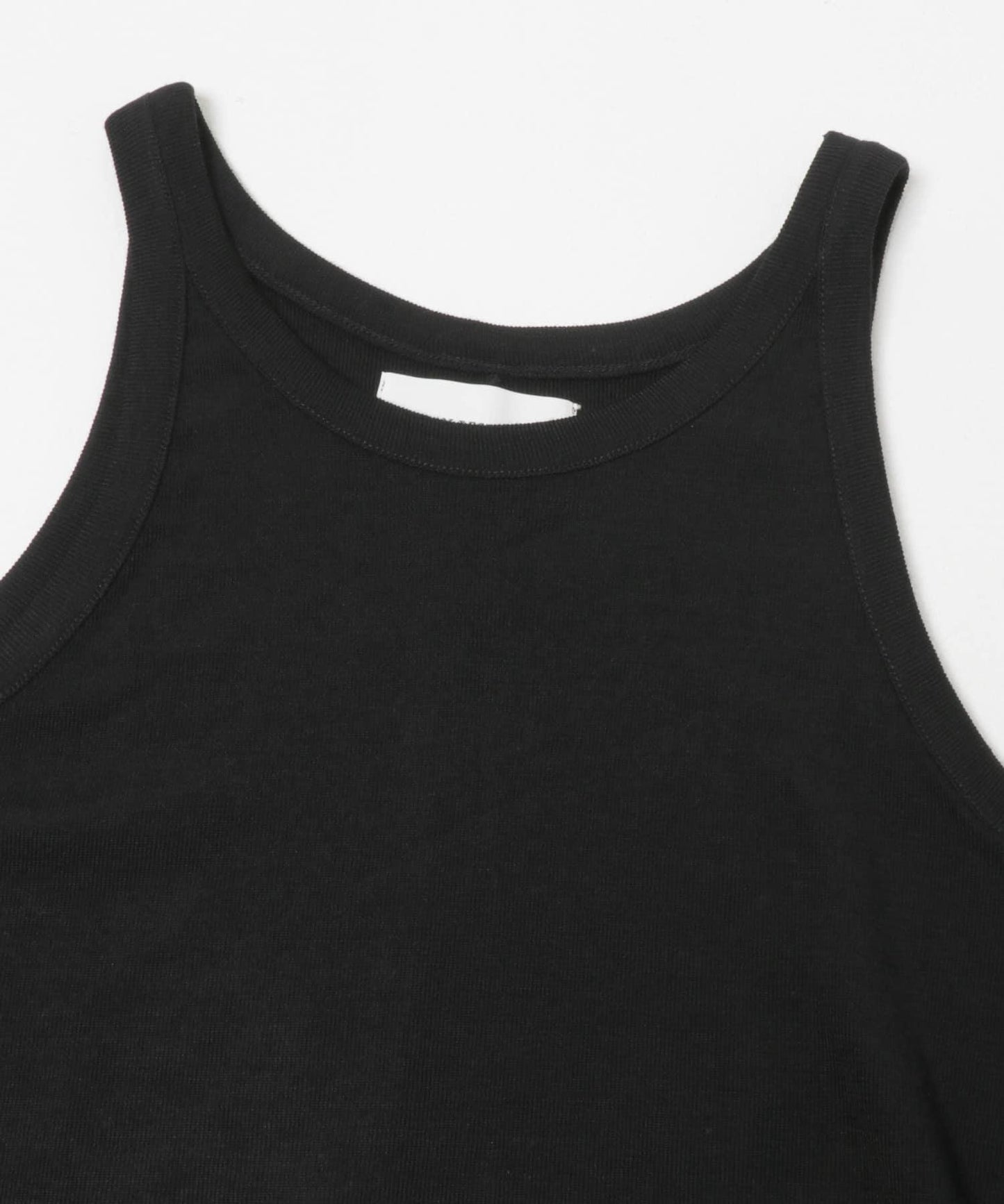 new basic WASHABLE WOOL TANK TOP