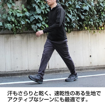 裝甲騎兵波德姆茲 XXL碼 史可德犬 復古薄款速干連帽衛衣/BLACK