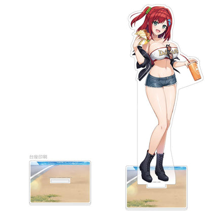 《洶湧海豚》 描き下ろし特大亞克力立牌 咲宮入華 コーストライディング款