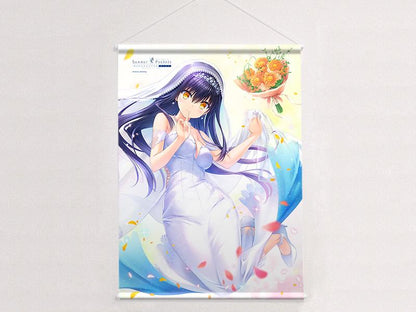 Summer Pockets REFLECTION BLUE（夏日口袋） 久島鴎 B2掛畫 婚紗款