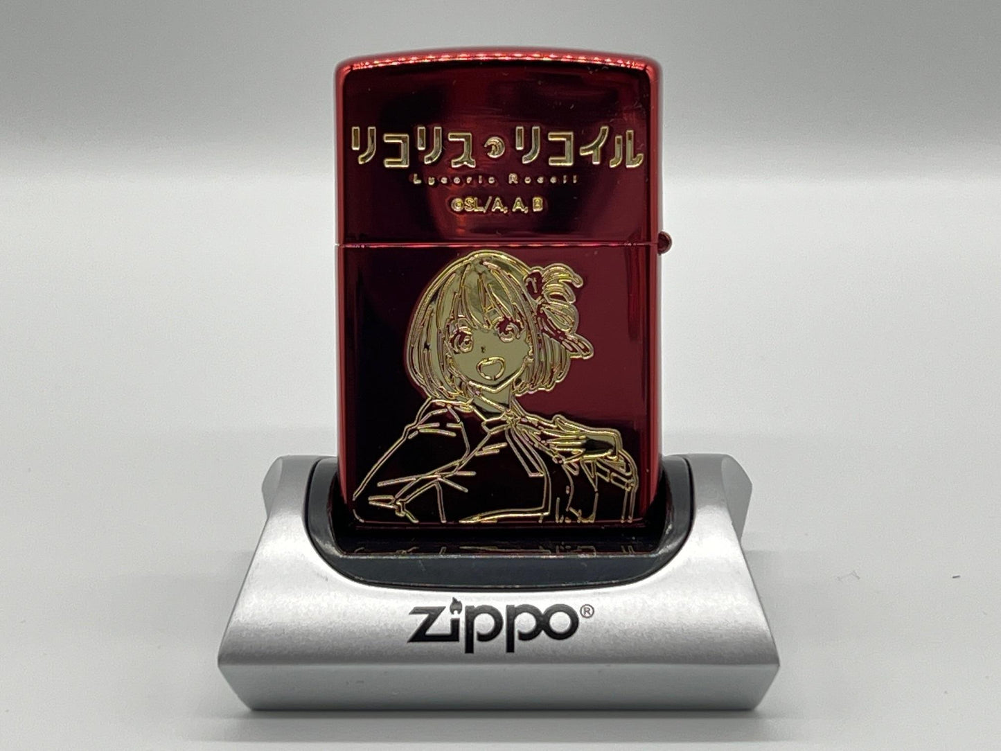 《莉可麗絲》_Zippo ver.2(錦木千束)