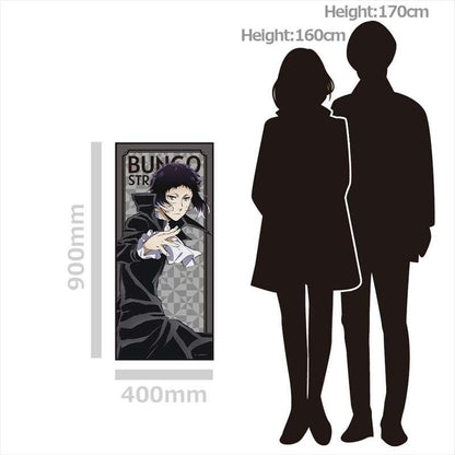 《文豪野犬》角色大浴巾C[芥川龍之介]