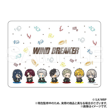 《防風少年》（防風少年） ぷちきゅん系列 遊戲鼠標墊 White ver.