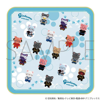 銀魂（銀魂） withCAT photograph Ver. 迷你毛巾