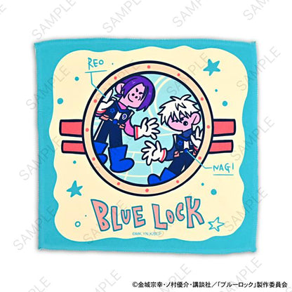 《藍色監獄》 水沢石鹸聯名 手巾 宇宙舷窗款