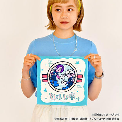 《藍色監獄》 水沢石鹸聯名 手巾 宇宙舷窗款