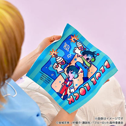 《藍色監獄》 Mizusawa石鹸聯名系列 手巾 ビビビビッ！！款